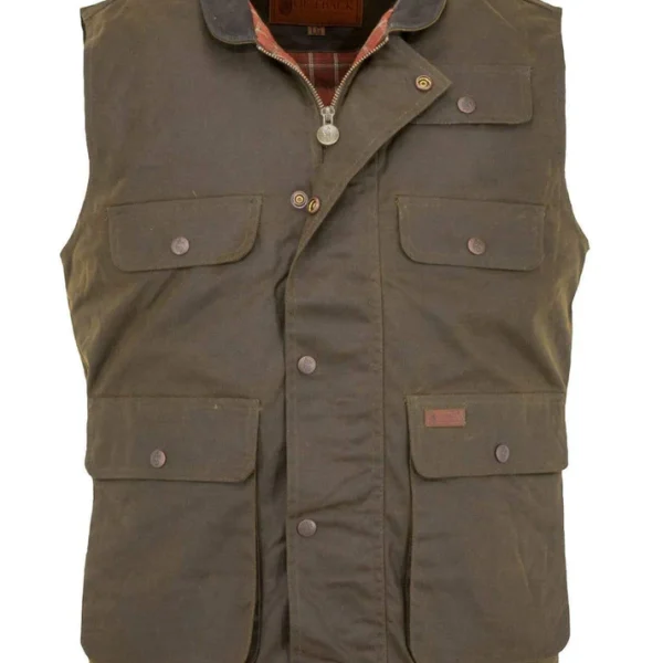 Men's Overland Oilskin Vest