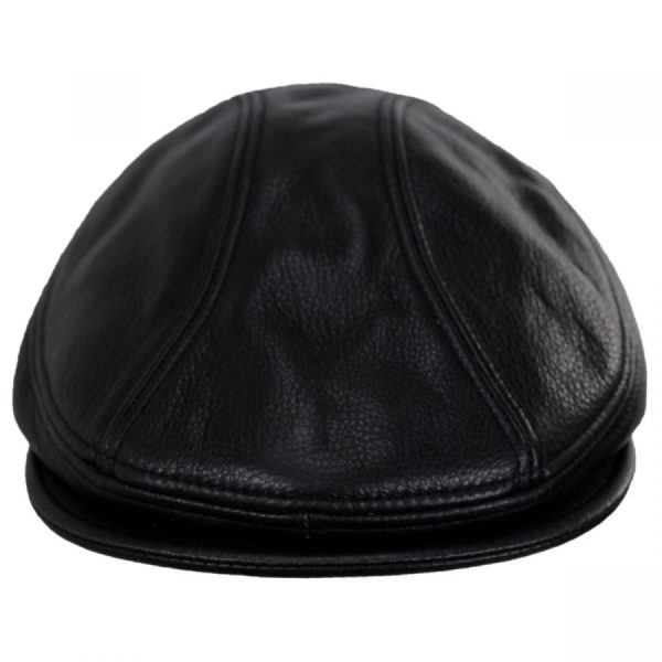 1900 Lambskin Leather Ivy Cap