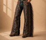 Leather. Chaps - Image 3