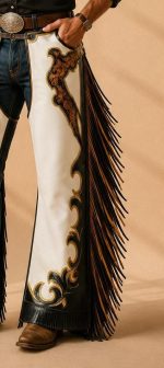 Leather-chaps - Image 3