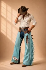 Leather chaps