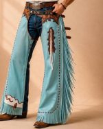 Leather chaps - Image 3